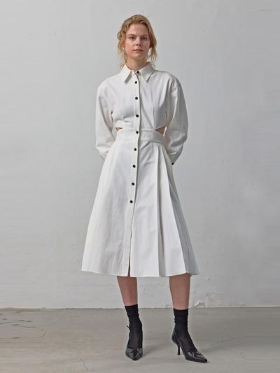 PUBLICKA X BODHI DRESS, White