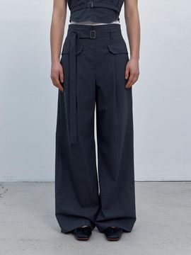 PUBLICKA X BRODY TROUSERS [GRAY]