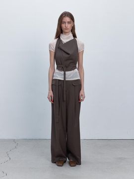 PUBLICKA X BRODY TROUSERS [KHAKI]