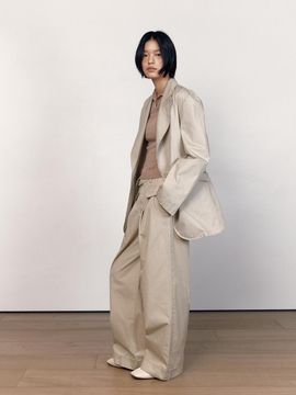 PUBLICKA X BRONTE BLAZER [LIGHT BEIGE]