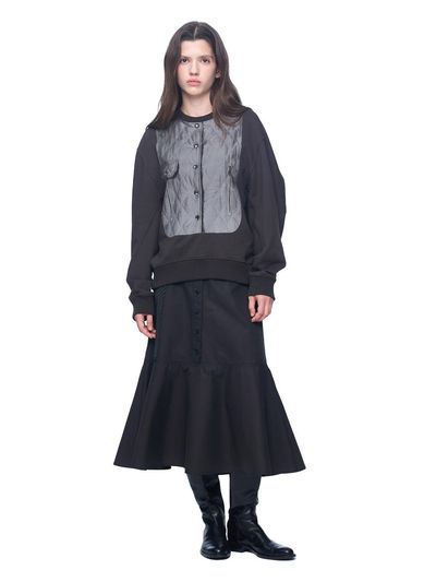 PUBLICKA X DAGNI SWEATSHIRT, CHARCOAL