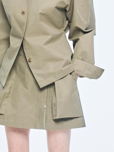 PUBLICKA X DMYTRO SKIRT, Green