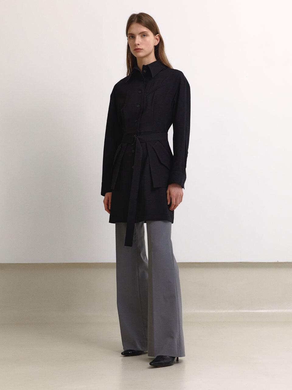 PUBLICKA X GROA DRESS, BLACK