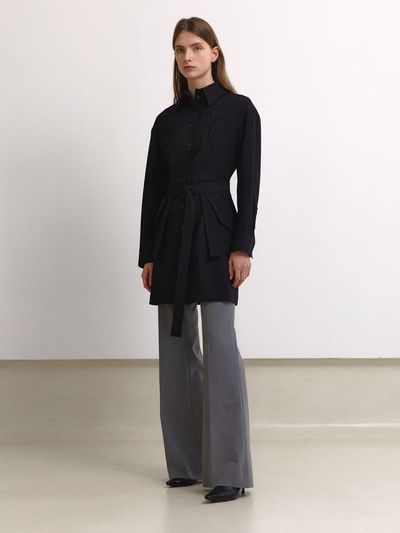PUBLICKA X GROA DRESS, BLACK