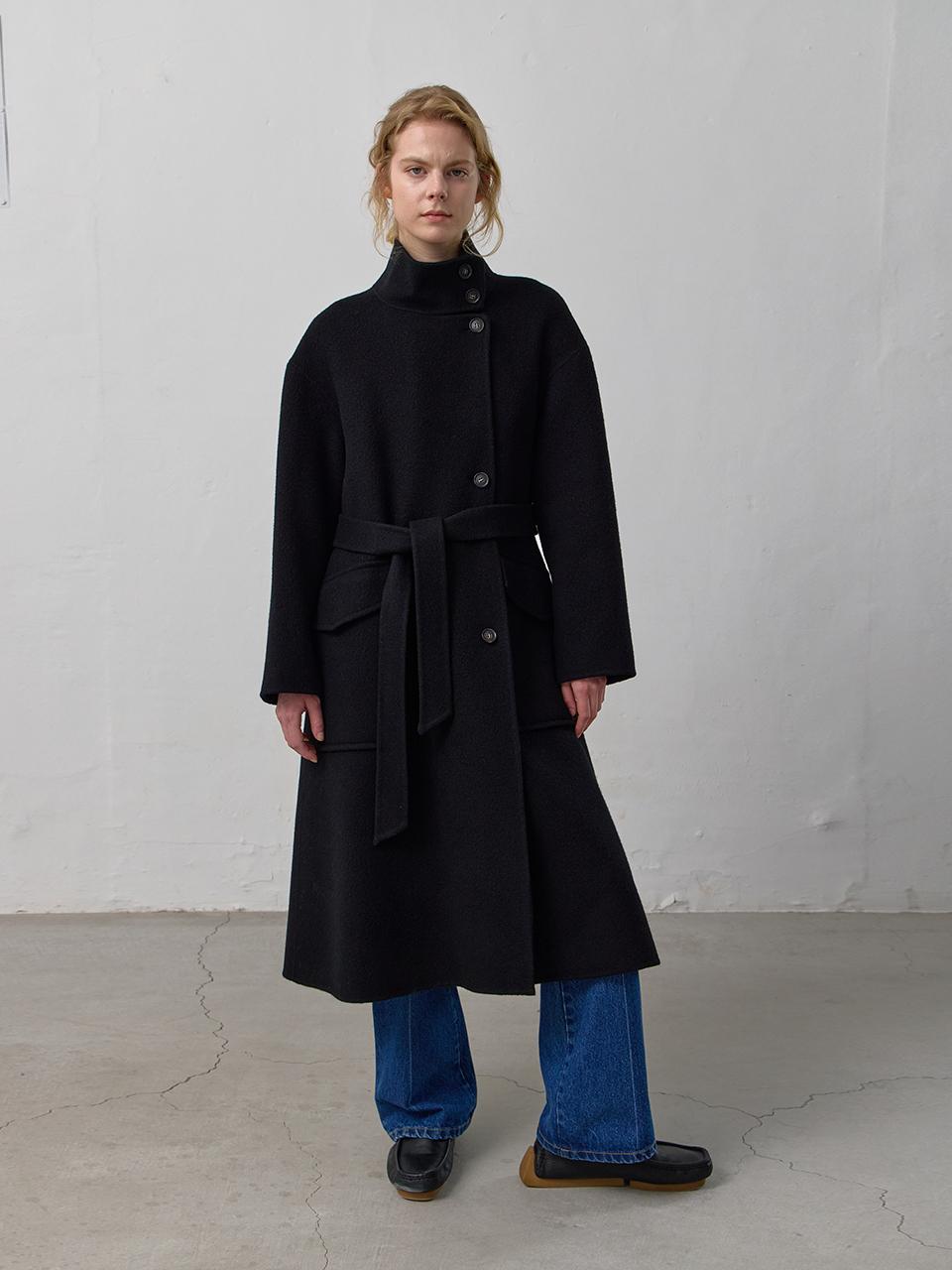 PUBLICKA X ISLA COAT, BLACK