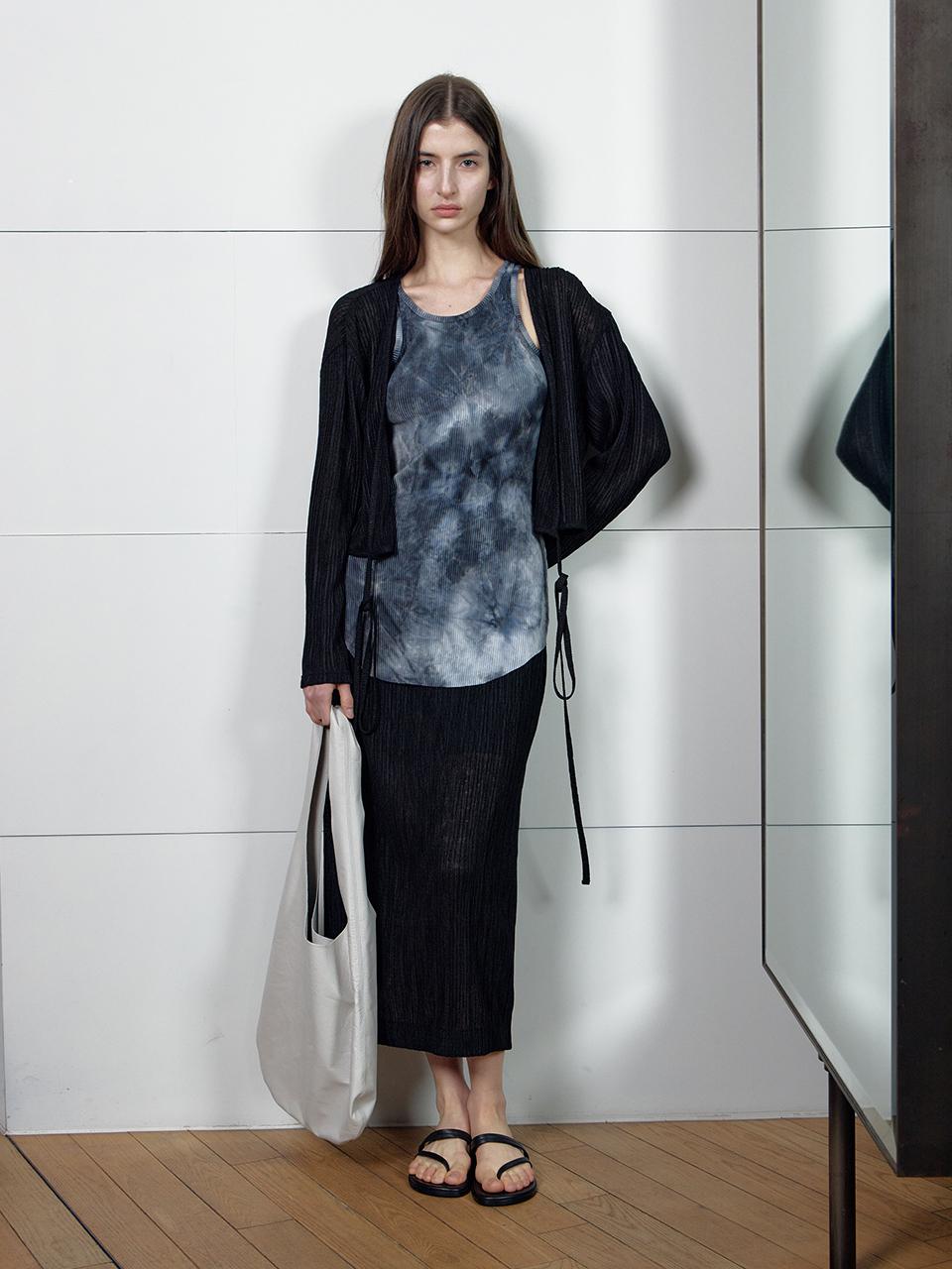 PUBLICKA X JARDIN SKIRT [BLACK]