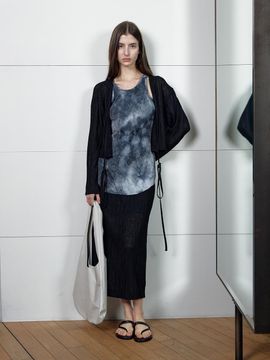 PUBLICKA X JARDIN SKIRT [BLACK]