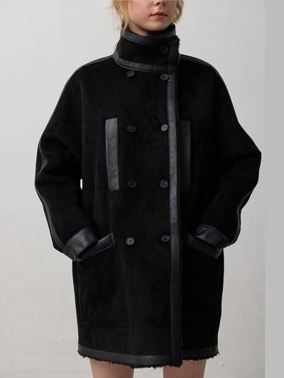 PUBLICKA X JUDE COAT, BLACK