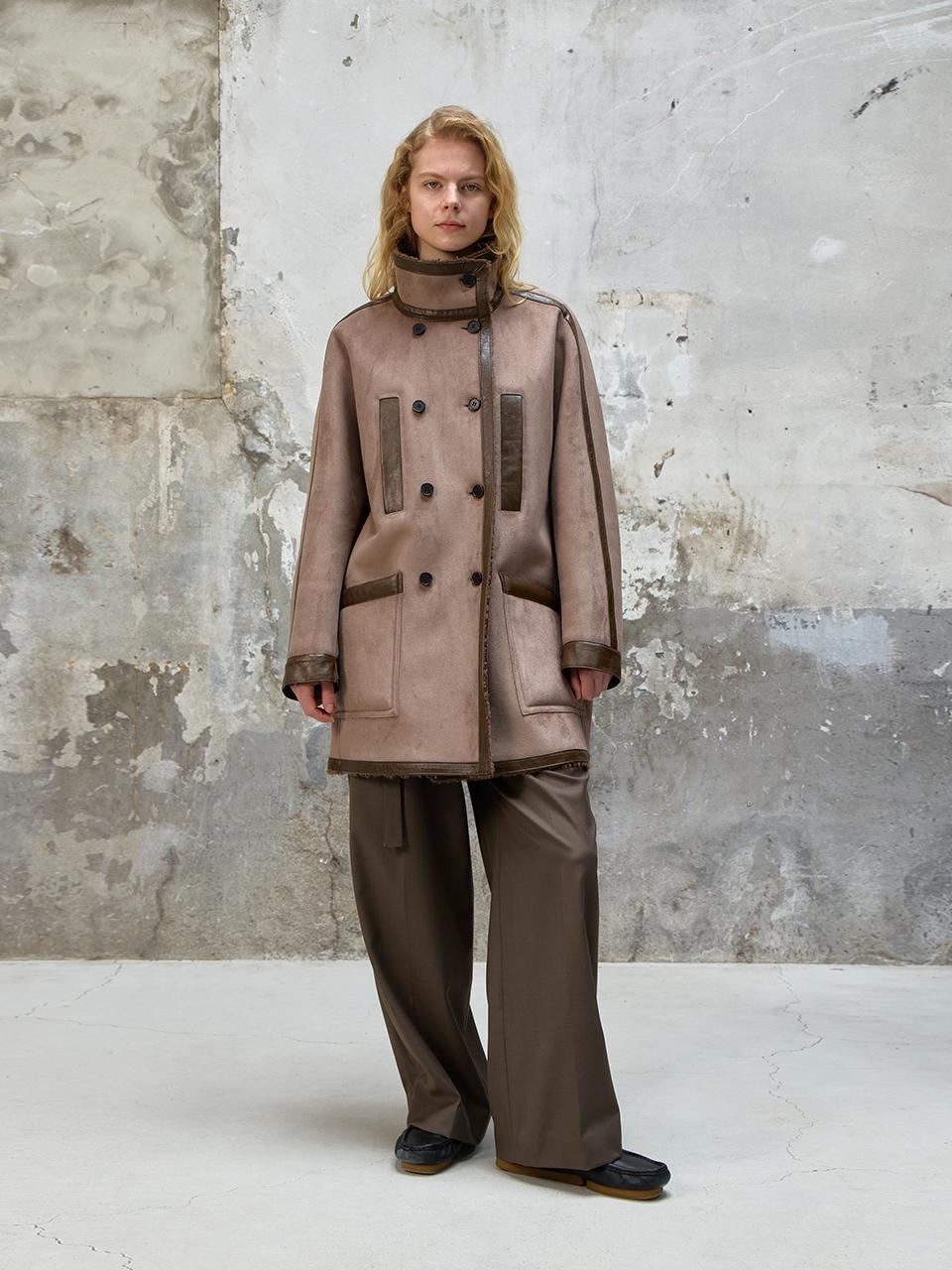 PUBLICKA X JUDE COAT, BROWN