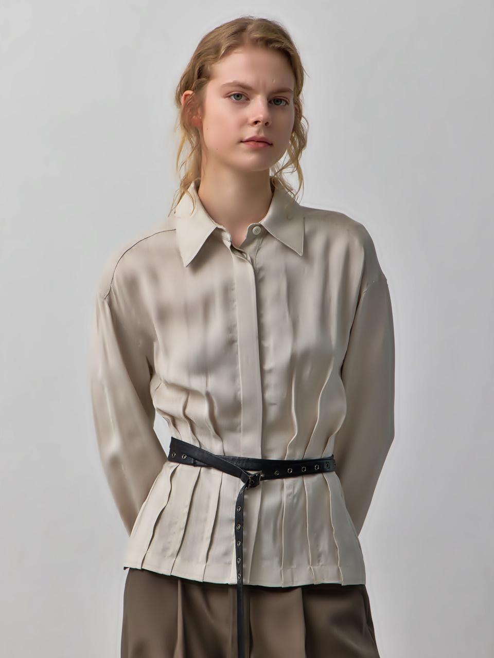 PUBLICKA X KYLO SHIRT, BEIGE