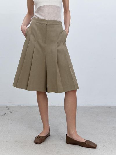 PUBLICKA X LIA SHORTS [KHAKI]