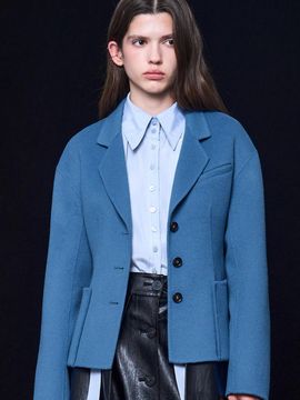 PUBLICKA X LINEA JACKET, LAKE BLUE