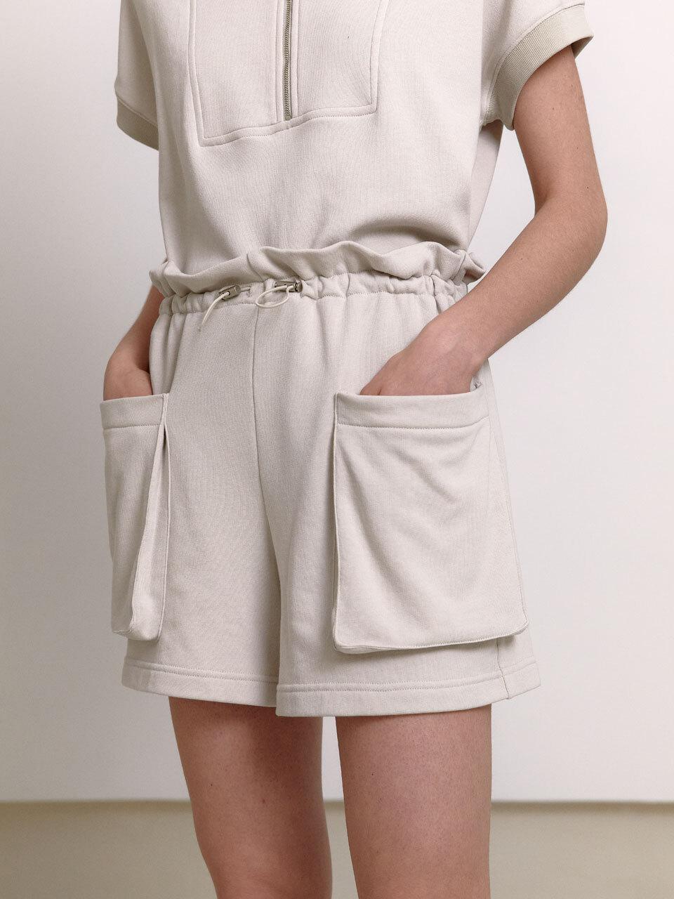 PUBLICKA X MERZOO HALF PANTS
