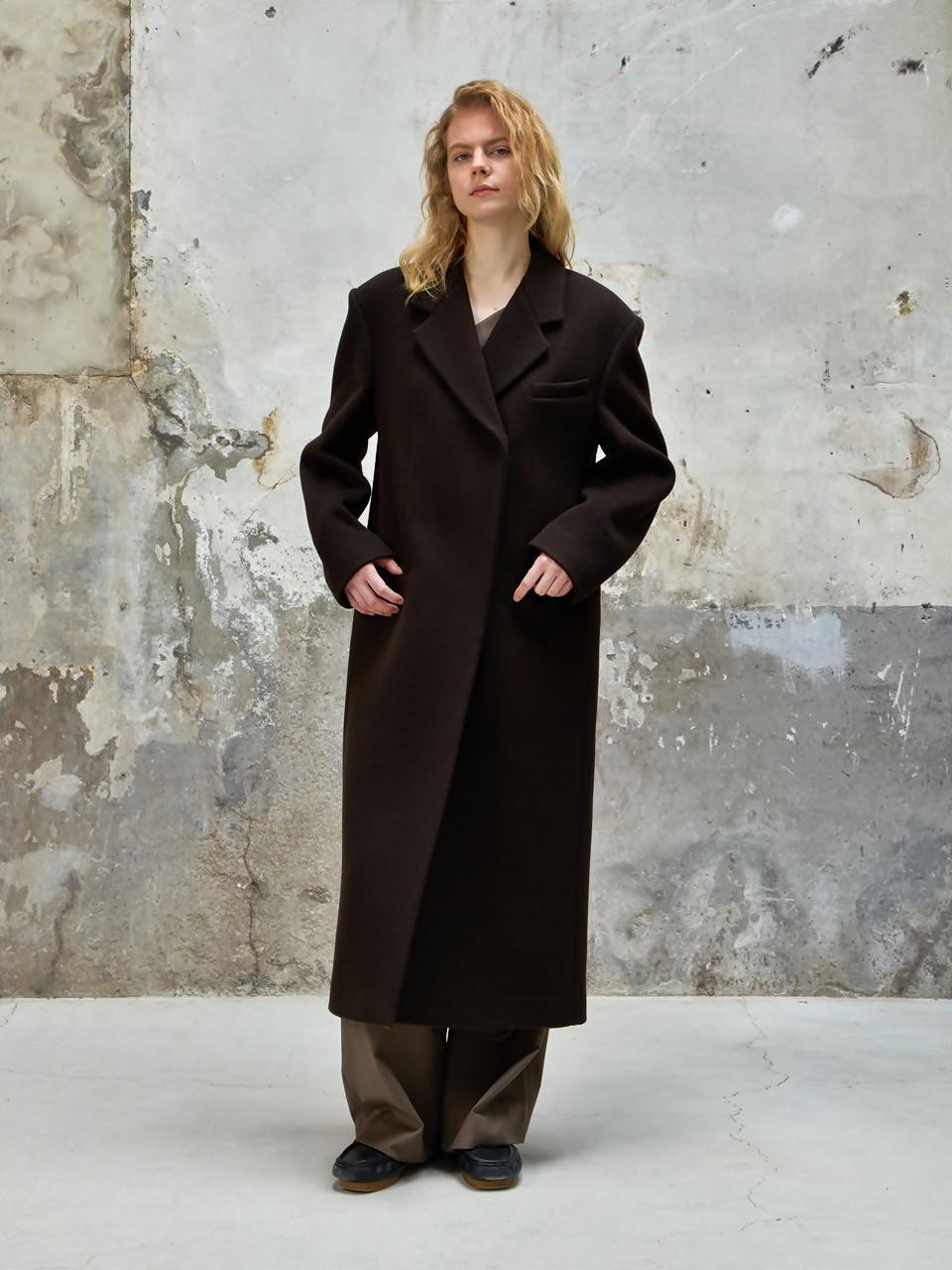PUBLICKA X MILO COAT, BROWN