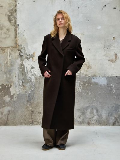 PUBLICKA X MILO COAT, BROWN