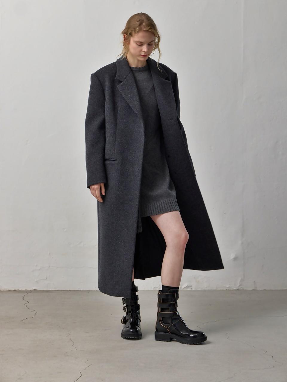 PUBLICKA X MILO COAT, GRAY
