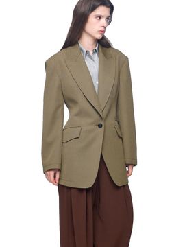 PUBLICKA X MIMIR JACKET, BROWN