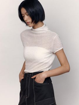 PUBLICKA X NUBE TOP [IVORY]
