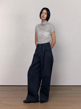 PUBLICKA X NUBE TOP T-SHIRT [GRAY]