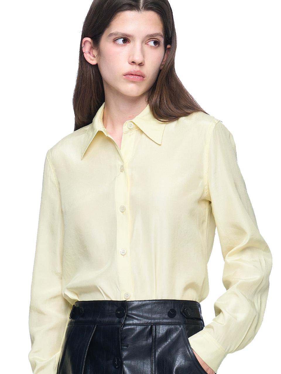 PUBLICKA X OLESIA SHIRT, YELLOW