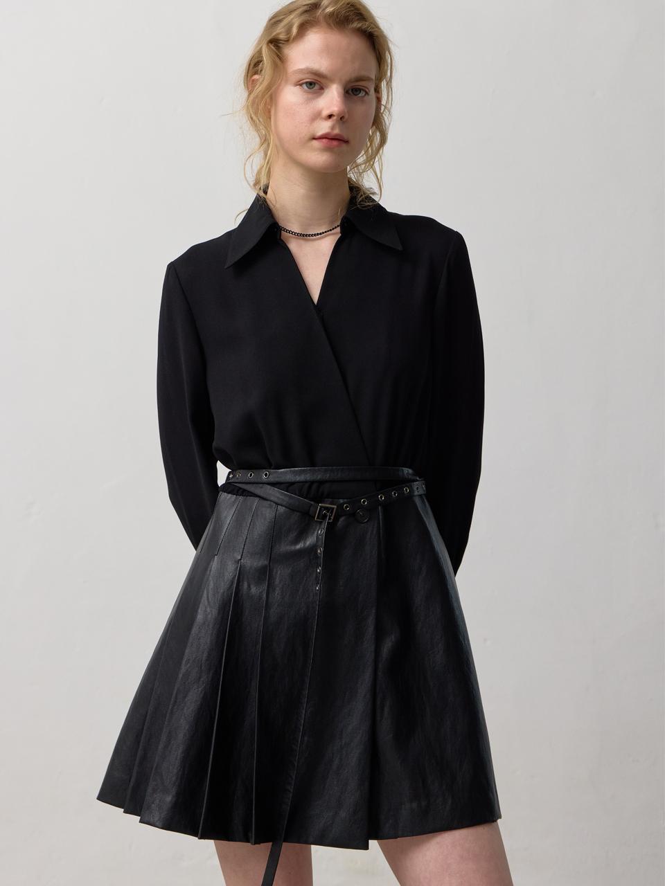 PUBLICKA X PALOMA DRESS, BLACK