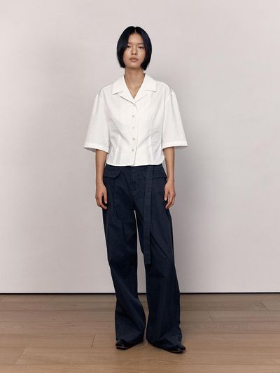 PUBLICKA X SONIA SHIRT [WHITE]