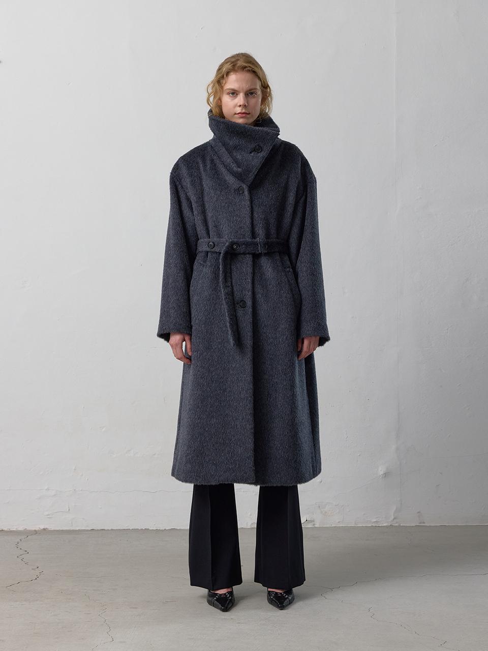 PUBLICKA X TALIA COAT, GRAY
