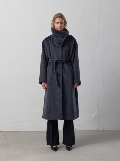 PUBLICKA X TALIA COAT, GRAY
