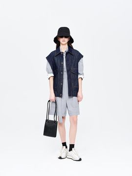 PUBLICKA X [UNISEX] SIMONE OVER FIT VEST