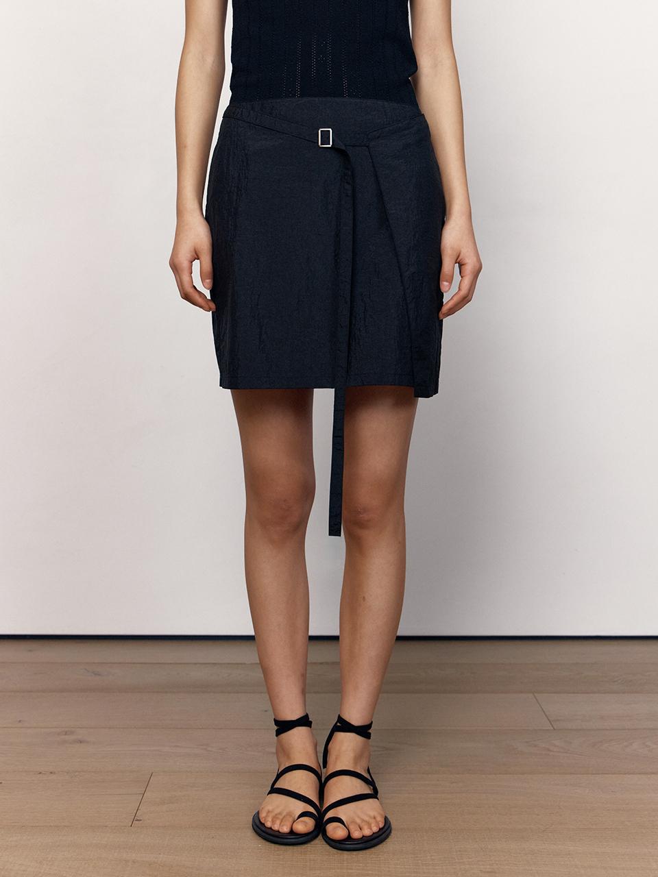 PUBLICKA X VALENTINA SKIRT [BLACK]