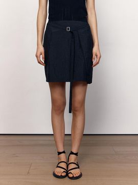 PUBLICKA X VALENTINA SKIRT [BLACK]