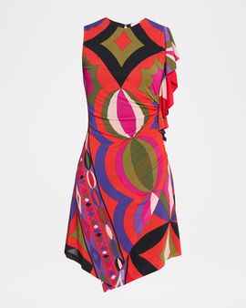 Pucci Abito Jersey Mini Dress