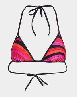 Pucci Iride Triangle Bikini Top