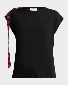 Pucci L & apos;Alba Jersey T-Shirt