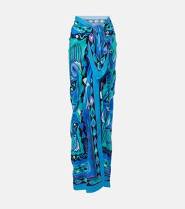 Pucci Pucci Angoli cotton cover-up