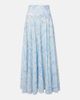 Pucci Pucci Angoli cotton maxi skirt - 1