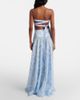 Pucci Pucci Angoli cotton maxi skirt - 5