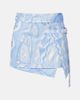 Pucci Pucci Angoli cotton wrap skirt - 1