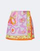 Pucci Pucci Angoli twill wrap skirt - 1