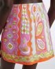 Pucci Pucci Angoli twill wrap skirt - 4