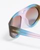 Pucci Pucci Aviator Sunglasses Matte Dark Brown/Blue/Lilac One - 5