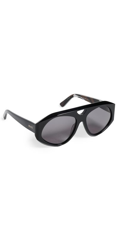 Pucci Pucci Aviator Sunglasses Shiny Khaki/Black One