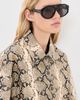 Pucci Pucci Aviator Sunglasses Shiny Khaki/Black One - 3