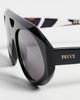 Pucci Pucci Aviator Sunglasses Shiny Khaki/Black One - 5