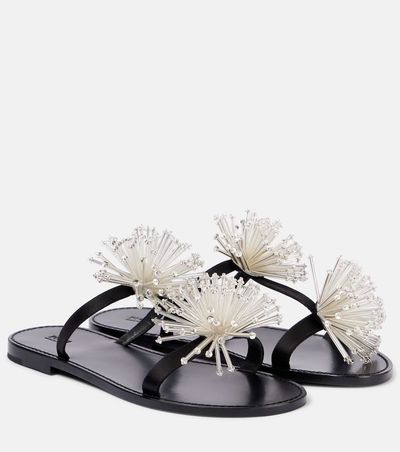 Pucci Pucci Beaded sandals