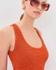 Pucci Pucci Butterfly Sunglasses Burgundy/Orange/Rose One - 3