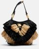 Pucci Pucci Capriccio raffia bucket bag - 1