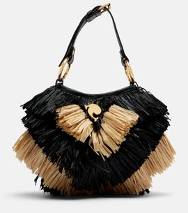 Pucci Pucci Capriccio raffia bucket bag