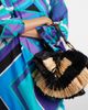 Pucci Pucci Capriccio raffia bucket bag - 2