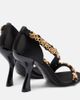 Pucci Pucci Chain-detail satin sandals - 2